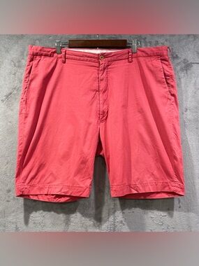 Polo Ralph Lauren Classic Fit Shorts Men’s 42T 42L Nantucket Pink Preppy Golf